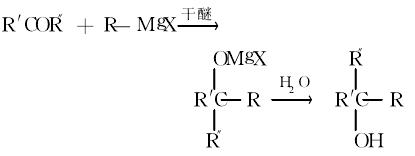 醇类的制备反应式3